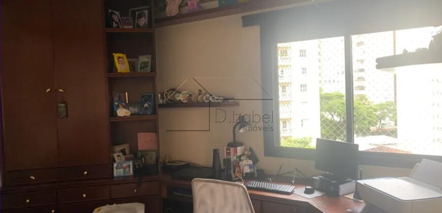 Apartamento à venda com 142 m² no coração do Itaim Bibi, um dos bairros mais desejados de São Paulo.