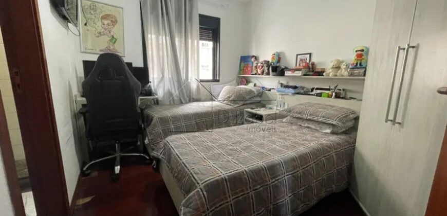 Apartamento à venda com 142 m² no coração do Itaim Bibi, um dos bairros mais desejados de São Paulo.