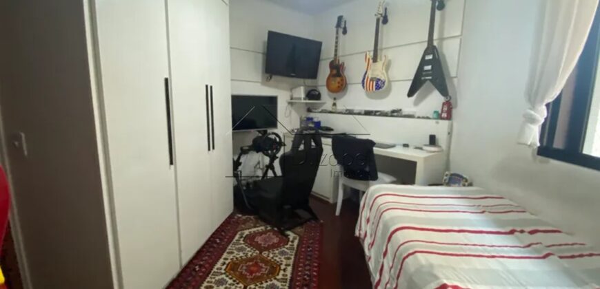 Apartamento à venda com 142 m² no coração do Itaim Bibi, um dos bairros mais desejados de São Paulo.