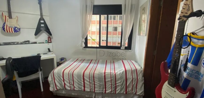 Apartamento à venda com 142 m² no coração do Itaim Bibi, um dos bairros mais desejados de São Paulo.