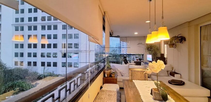 Apartamento à venda com 167 m²  sendo 3 quartos no melhor da Barra Funda