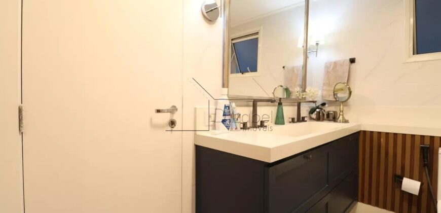 Apartamento à venda com 167 m²  sendo 3 quartos no melhor da Barra Funda