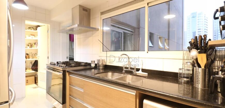 Apartamento à venda com 167 m²  sendo 3 quartos no melhor da Barra Funda