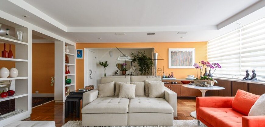 Apartamento à venda com 178m² no com 3 quartos Jardim Europa, São Paulo