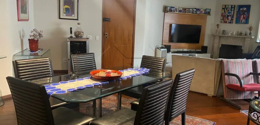 Apartamento à venda com 142 m² no coração do Itaim Bibi, um dos bairros mais desejados de São Paulo.