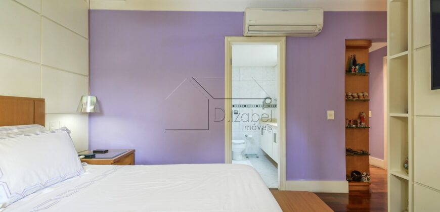 Apartamento à venda com 178m² no com 3 quartos Jardim Europa, São Paulo