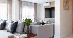 Apartamento mobiliado e decorado para locação com 230 m² e 3 suítes na Consolação.
