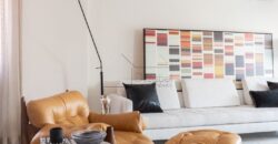 Apartamento mobiliado e decorado para locação com 230 m² e 3 suítes na Consolação.