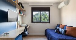 Apartamento mobiliado e decorado para locação com 230 m² e 3 suítes na Consolação.