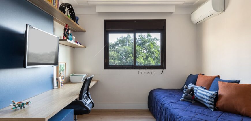 Apartamento mobiliado e decorado para locação com 230 m² e 3 suítes na Consolação.