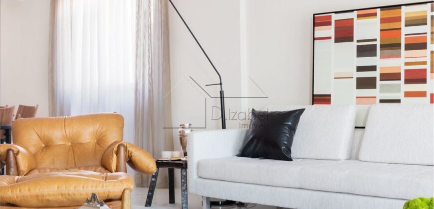 Apartamento mobiliado e decorado para locação com 230 m² e 3 suítes na Consolação.