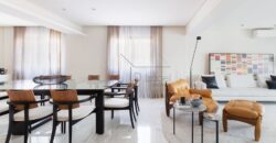 Apartamento mobiliado e decorado para locação com 230 m² e 3 suítes na Consolação.