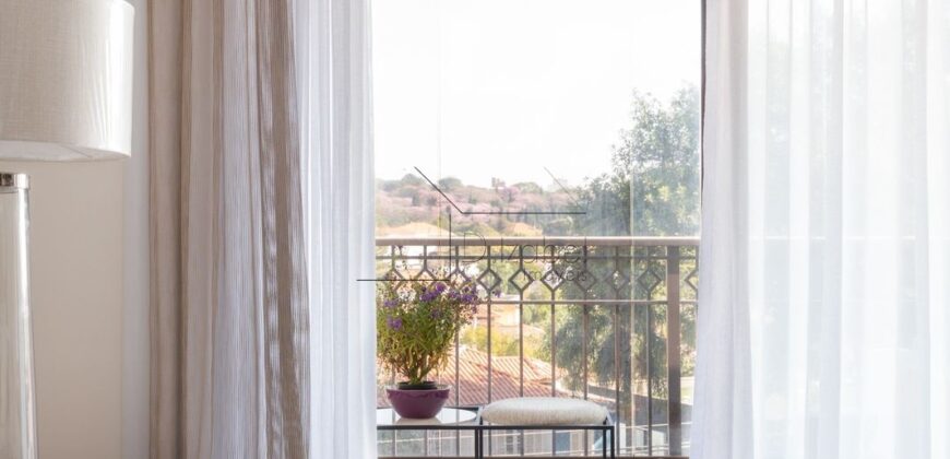 Apartamento mobiliado e decorado para locação com 230 m² e 3 suítes na Consolação.