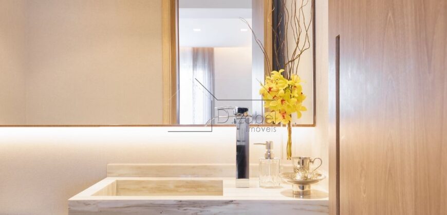 Apartamento mobiliado e decorado para locação com 230 m² e 3 suítes na Consolação.