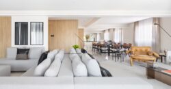 Apartamento mobiliado e decorado para locação com 230 m² e 3 suítes na Consolação.