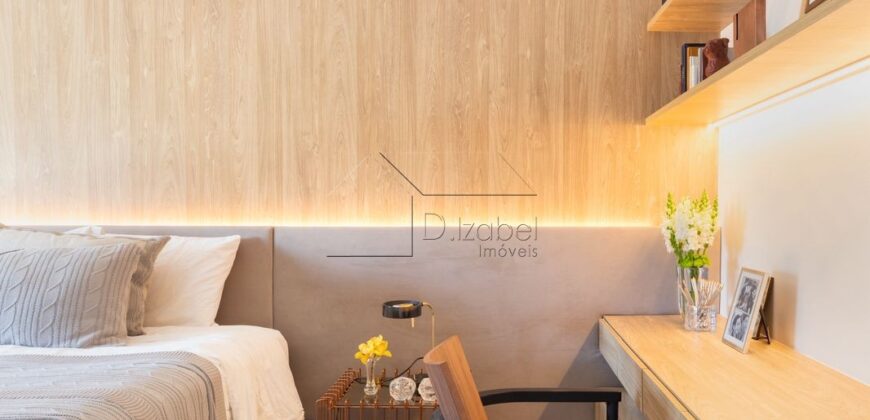 Apartamento mobiliado e decorado para locação com 230 m² e 3 suítes na Consolação.