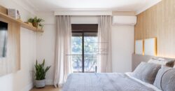 Apartamento mobiliado e decorado para locação com 230 m² e 3 suítes na Consolação.