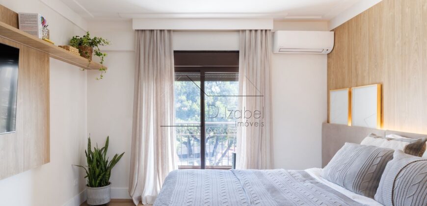 Apartamento mobiliado e decorado para locação com 230 m² e 3 suítes na Consolação.