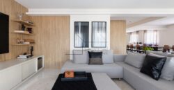 Apartamento mobiliado e decorado para locação com 230 m² e 3 suítes na Consolação.