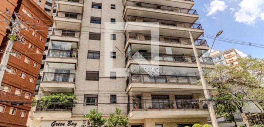 Apartamento mobiliado e decorado para locação com 230 m² e 3 suítes na Consolação.