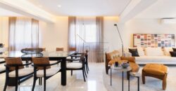 Apartamento mobiliado e decorado para locação com 230 m² e 3 suítes na Consolação.