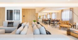 Apartamento mobiliado e decorado para locação com 230 m² e 3 suítes na Consolação.