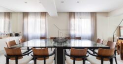 Apartamento mobiliado e decorado para locação com 230 m² e 3 suítes na Consolação.