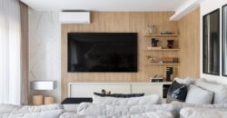 Apartamento mobiliado e decorado para locação com 230 m² e 3 suítes na Consolação.