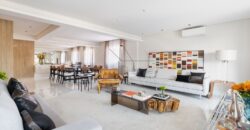 Apartamento mobiliado e decorado para locação com 230 m² e 3 suítes na Consolação.