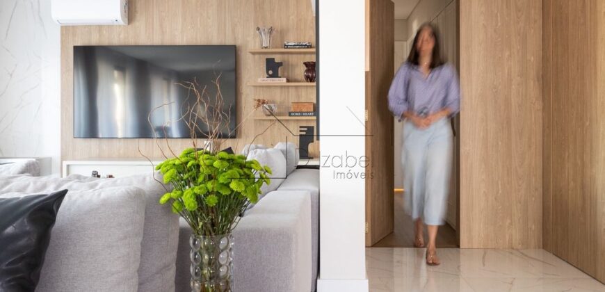 Apartamento mobiliado e decorado para locação com 230 m² e 3 suítes na Consolação.