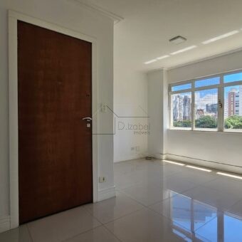 Apartamento à venda com 63 m² e 2 quartos na Vila Olímpia, São Paulo.