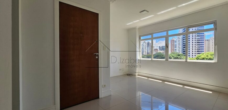 Apartamento à venda com 63 m² e 2 quartos na Vila Olímpia, São Paulo.