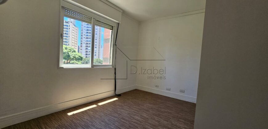 Apartamento à venda com 63 m² e 2 quartos na Vila Olímpia, São Paulo.