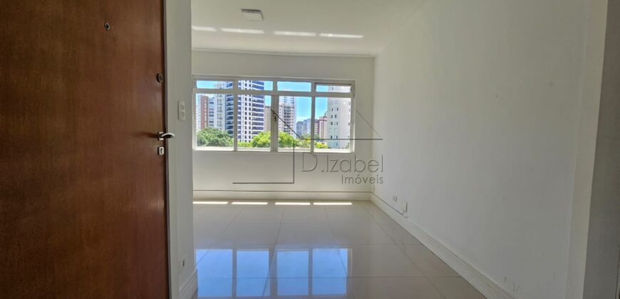 Apartamento à venda com 63 m² e 2 quartos na Vila Olímpia, São Paulo.