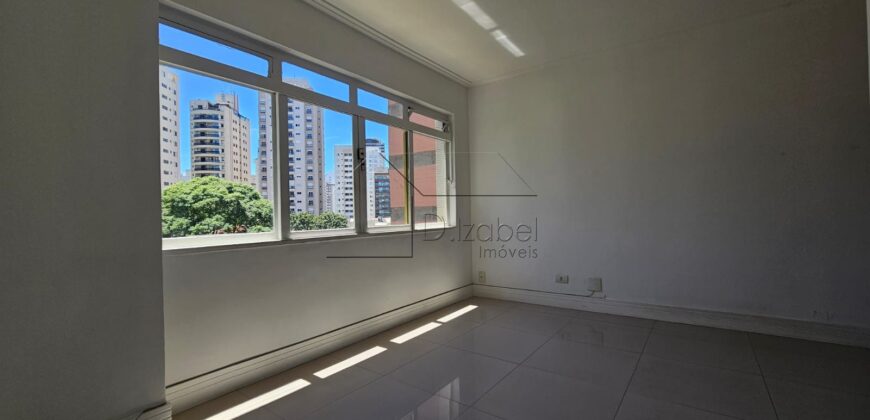 Apartamento à venda com 63 m² e 2 quartos na Vila Olímpia, São Paulo.