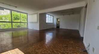 Apartamento à venda e para locação com 170 m² e 3 quartos em Cerqueira César, São Paulo.