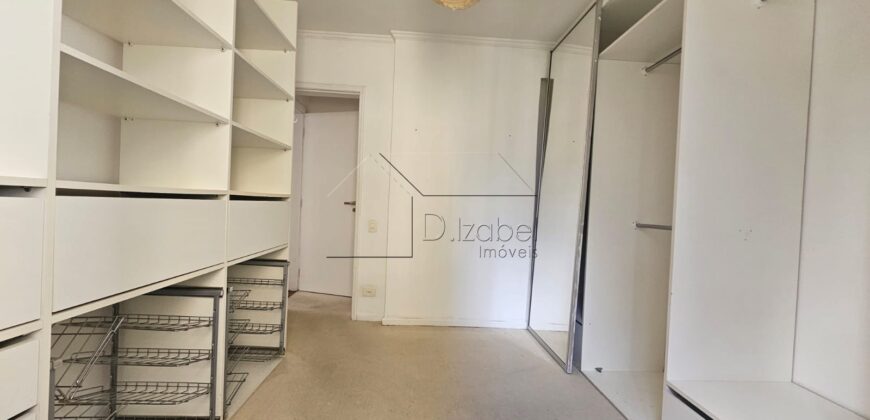 Apartamento à venda e para locação com 170 m² e 3 quartos em Cerqueira César, São Paulo.