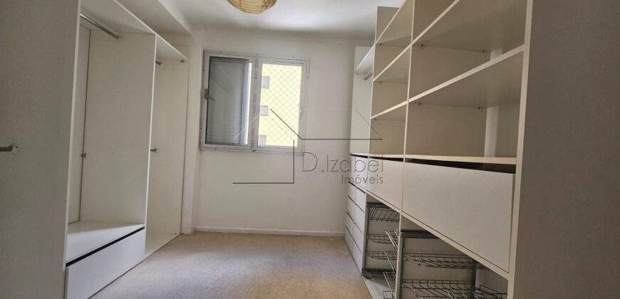 Apartamento à venda e para locação com 170 m² e 3 quartos em Cerqueira César, São Paulo.