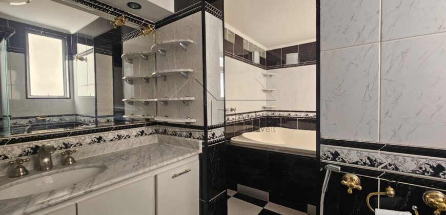 Apartamento à venda e para locação com 170 m² e 3 quartos em Cerqueira César, São Paulo.