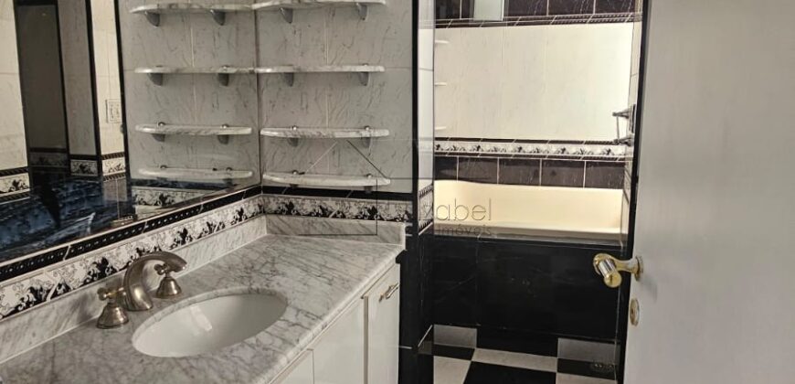 Apartamento à venda e para locação com 170 m² e 3 quartos em Cerqueira César, São Paulo.