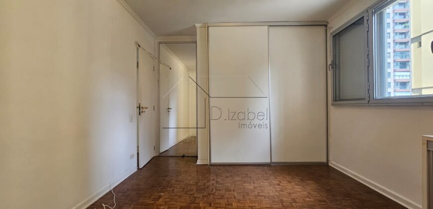 Apartamento à venda e para locação com 170 m² e 3 quartos em Cerqueira César, São Paulo.