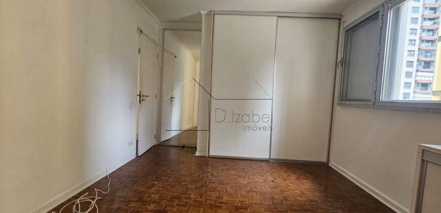 Apartamento à venda e para locação com 170 m² e 3 quartos em Cerqueira César, São Paulo.