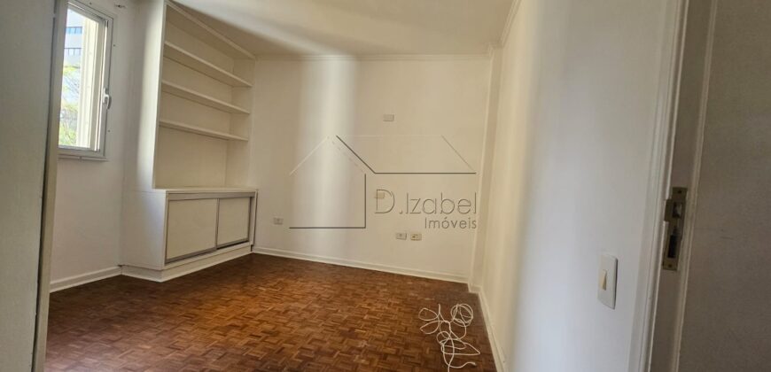 Apartamento à venda e para locação com 170 m² e 3 quartos em Cerqueira César, São Paulo.