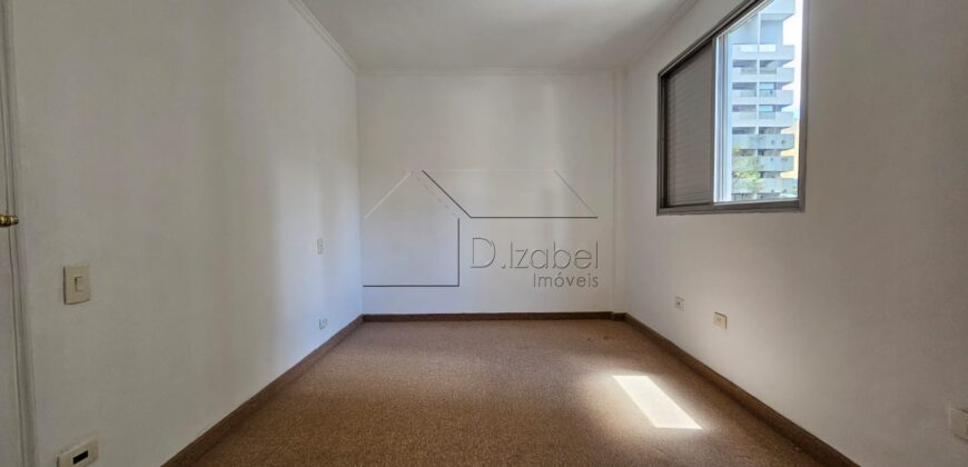 Apartamento à venda e para locação com 170 m² e 3 quartos em Cerqueira César, São Paulo.