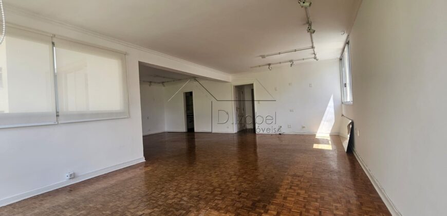 Apartamento à venda e para locação com 170 m² e 3 quartos em Cerqueira César, São Paulo.