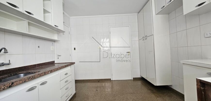 Apartamento à venda e para locação com 170 m² e 3 quartos em Cerqueira César, São Paulo.