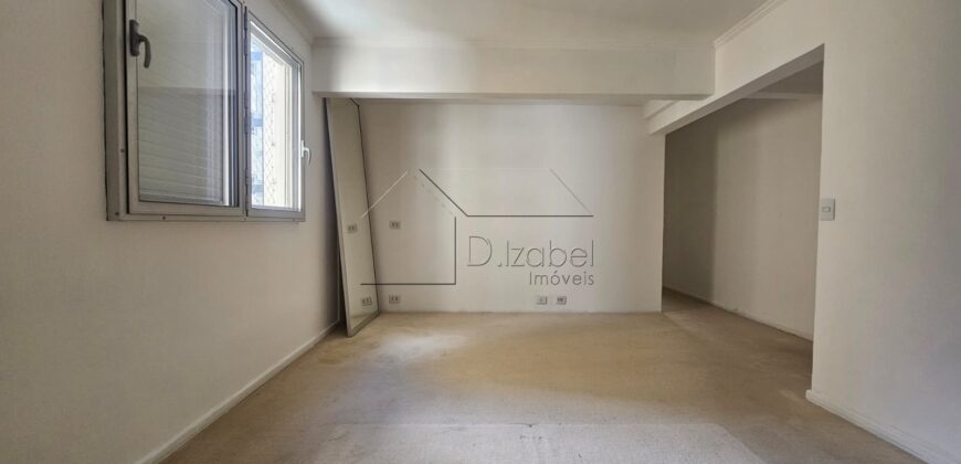 Apartamento à venda e para locação com 170 m² e 3 quartos em Cerqueira César, São Paulo.