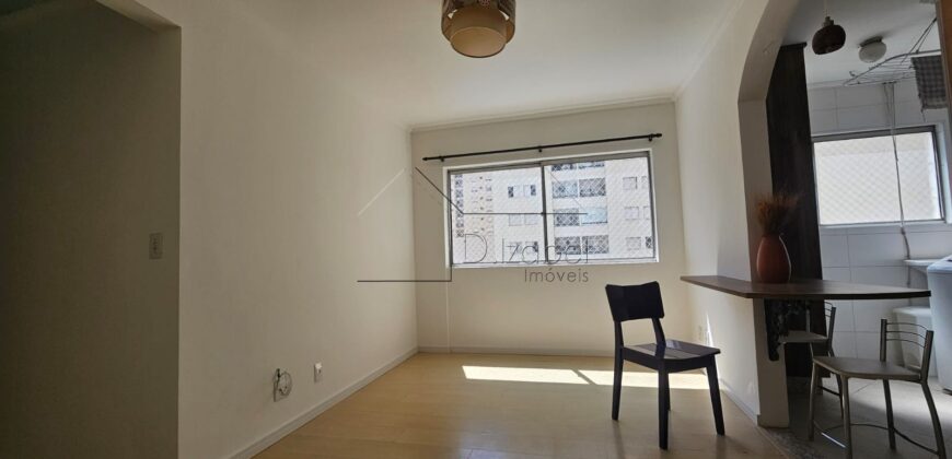 Apartamento à venda com 55 m² em localização privilegiada de Perdizes, bem em frente ao tradicional Colégio Sagrado Coração de Jesus.