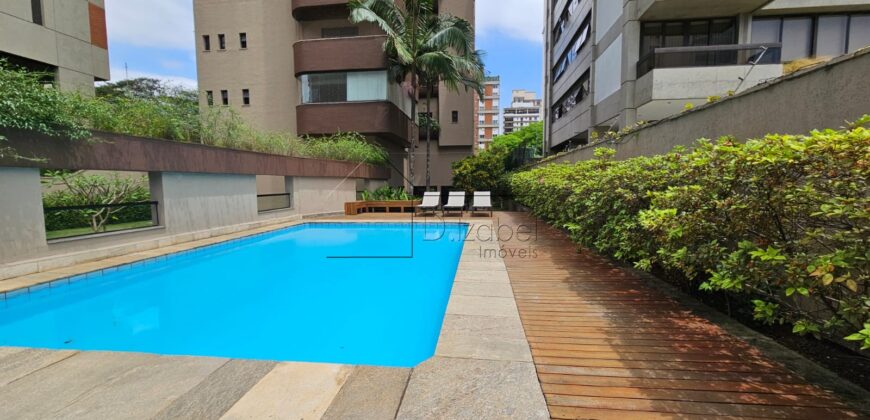 Apartamento à venda com 209 m² e 3 suítes no Itaim Bibi, São Paulo.