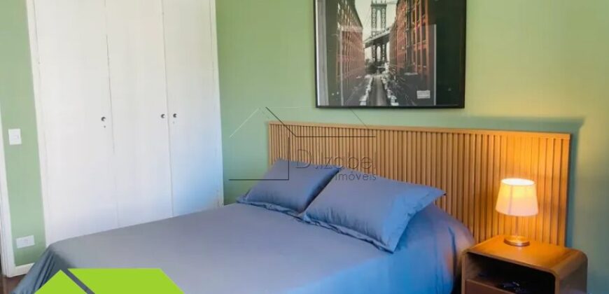 Apartamento à venda com 105m² e 3 quartos no Itaim Bibi, um dos endereços mais desejados de São Paulo.